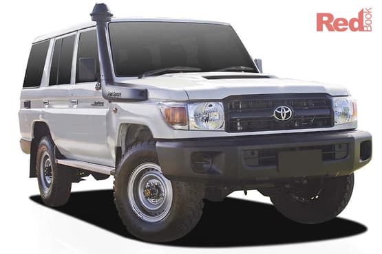 2021 Toyota Landcruiser Workmate Manual 4x4