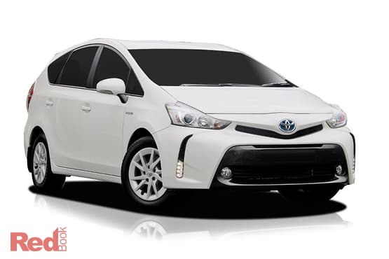 2021 Toyota Prius V Auto