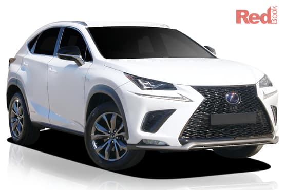 2021 Lexus NX NX300h F Sport Auto AWD