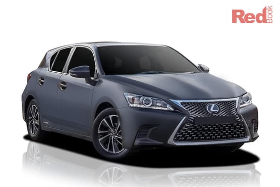 2021 Lexus CT CT200h Luxury Auto