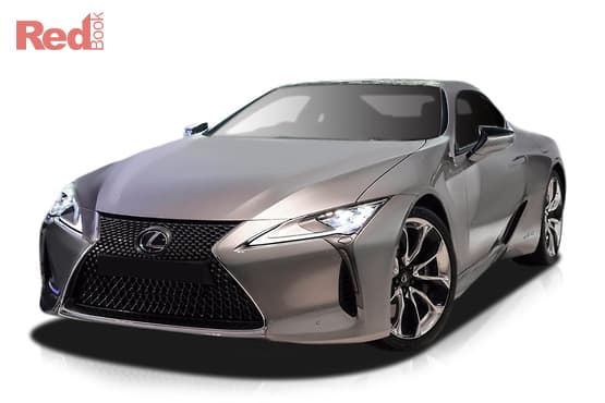 2021 Lexus LC LC500h Auto