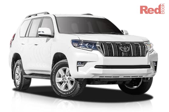 2021 Toyota Landcruiser Prado GXL Auto 4x4