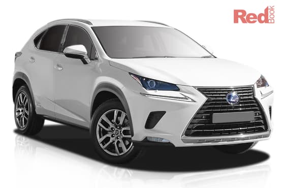2021 Lexus NX NX300h Luxury Auto AWD