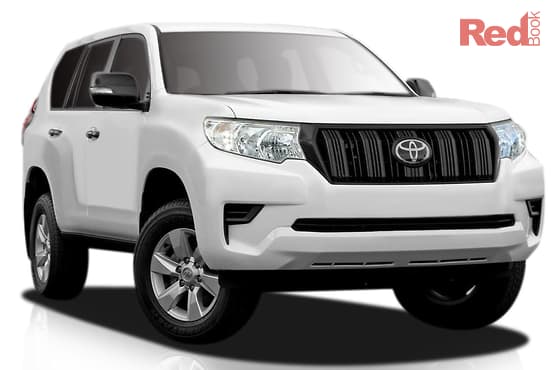 2021 Toyota Landcruiser Prado GX Auto 4x4