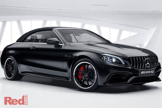 2021 Mercedes-Benz C-Class C63 AMG S Auto
