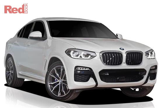2021 BMW X4 xDrive30i M Sport G02 Auto 4x4