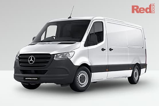 2021 Mercedes-Benz Sprinter 516CDI Medium Wheelbase Manual RWD