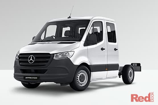 2021 Mercedes-Benz Sprinter 519CDI LWB Auto RWD Dual Cab