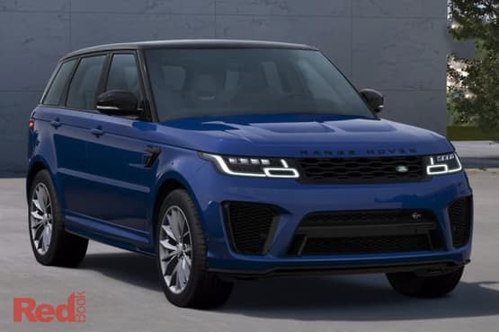 2021 Land Rover Range Rover Sport P575 SVR Auto 4x4 MY22