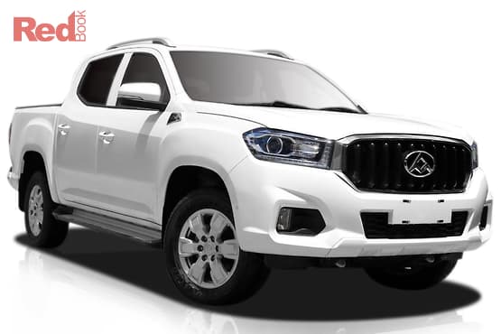 2021 LDV T60 PRO Manual 4x4 Dual Cab