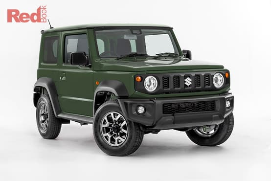 2021 Suzuki Jimny GLX Manual 4x4