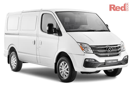 2021 LDV V80 SWB Manual