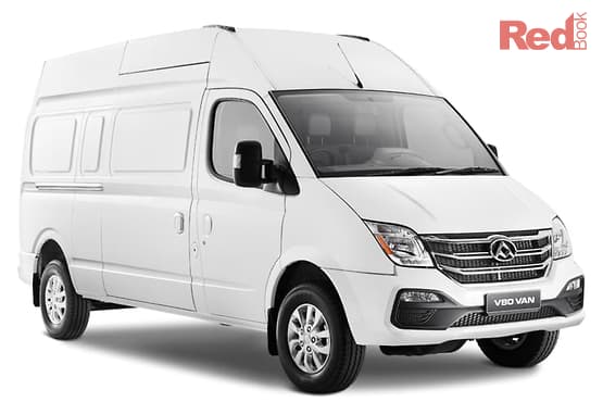 2021 LDV V80 LWB Manual
