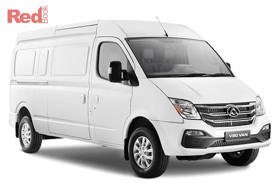 2021 LDV V80 LWB AMT