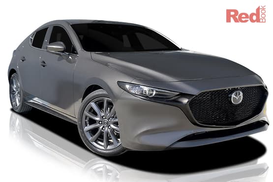 2021 Mazda 3 G20 Touring BP Series Auto
