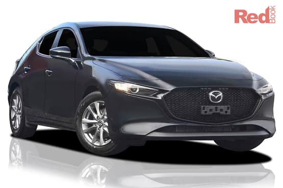 2021 Mazda 3 G20 Pure BP Series Manual