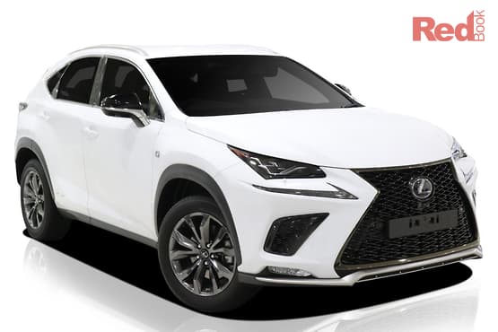 2021 Lexus NX NX300h F Sport Auto 2WD