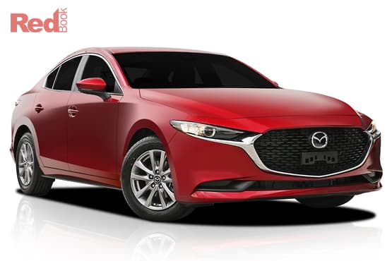 2021 Mazda 3 G20 Pure BP Series Manual