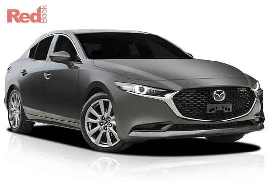 2021 Mazda 3 G25 Astina BP Series Auto