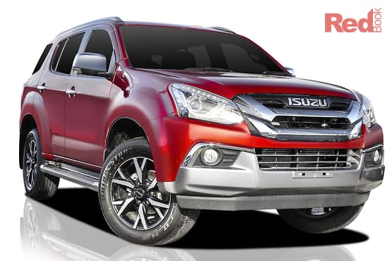 2021 Isuzu MU-X LS-T Auto 4x2 MY19