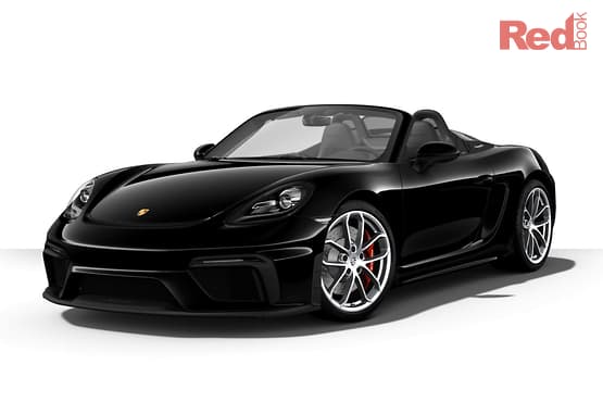 2021 Porsche 718 Spyder 982 Manual MY22