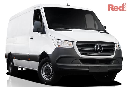 2021 Mercedes-Benz Sprinter 314CDI Medium Wheelbase Manual RWD