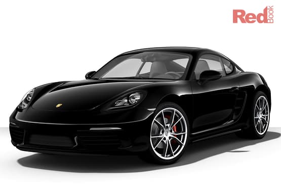 2021 Porsche 718 Cayman S 982 Manual MY22
