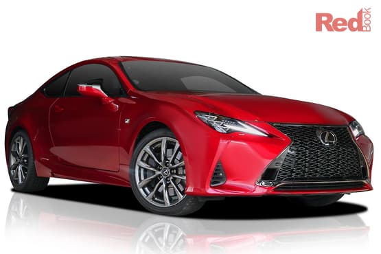2021 Lexus RC RC300 F Sport Auto