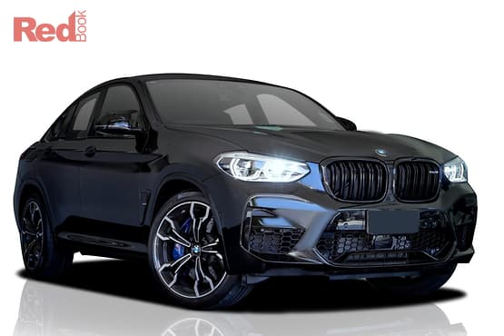 2021 BMW X4 M Competition F98 Auto M xDrive