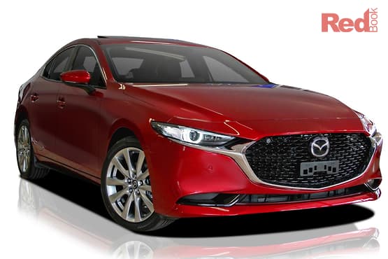 2021 Mazda 3 G25 Astina BP Series Manual
