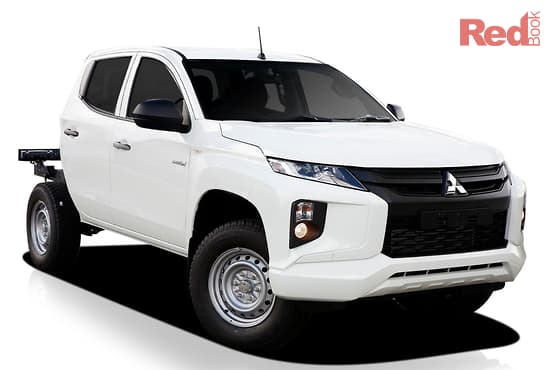 2021 Mitsubishi Triton GLX MR Manual 4x4 MY21 Double Cab