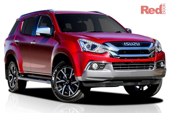 2021 Isuzu MU-X LS-T Auto 4x4 MY19