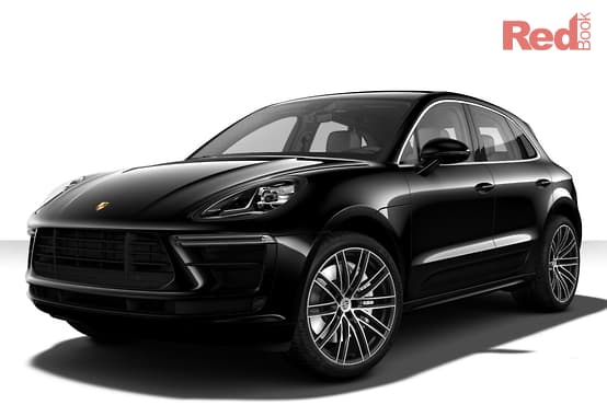 2021 Porsche Macan Turbo 95B Auto AWD MY21