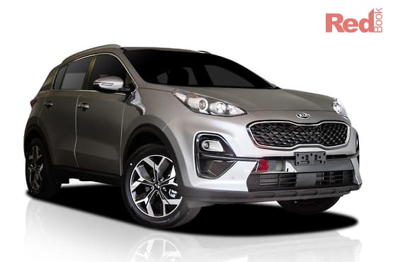2021 Kia Sportage SX Auto 2WD MY21