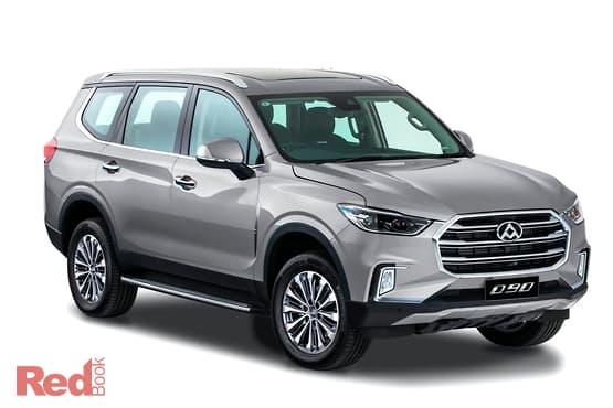 2021 LDV D90 Executive Auto 4x4