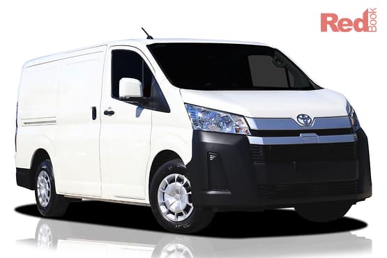 2021 Toyota Hiace LWB Manual