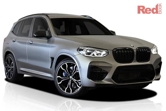 2021 BMW X3 M Competition F97 Auto M xDrive