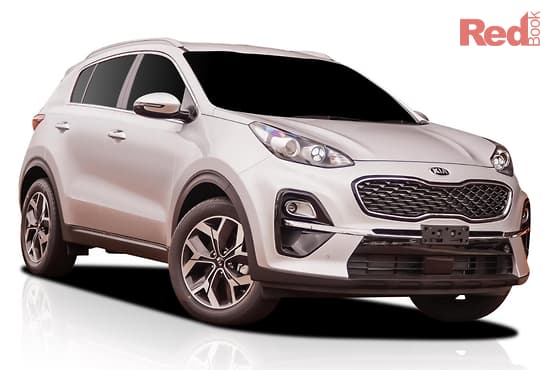 2021 Kia Sportage SX+ Auto 2WD MY21