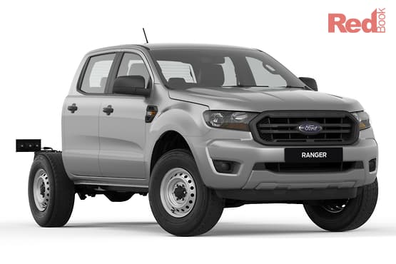 2021 Ford Ranger XL Hi-Rider PX MkIII Auto 4x2 MY21.25 Double Cab
