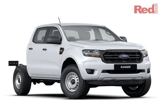 2021 Ford Ranger XL Hi-Rider PX MkIII Auto 4x2 MY21.25 Super Cab