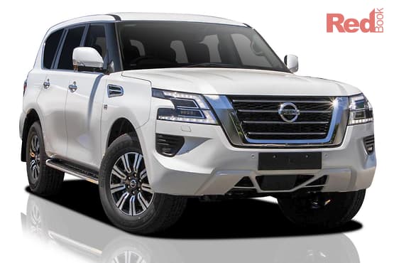 2021 Nissan Patrol Ti Y62 Auto 4x4 MY21