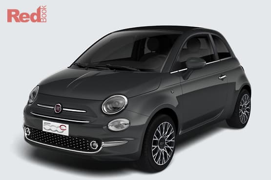 2021 Fiat 500C Club Auto