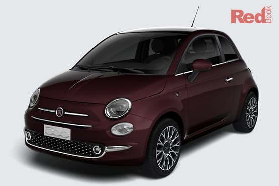 2021 Fiat 500 Club Auto