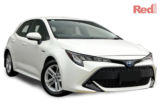 2021 Toyota Corolla Ascent Sport Hybrid Auto