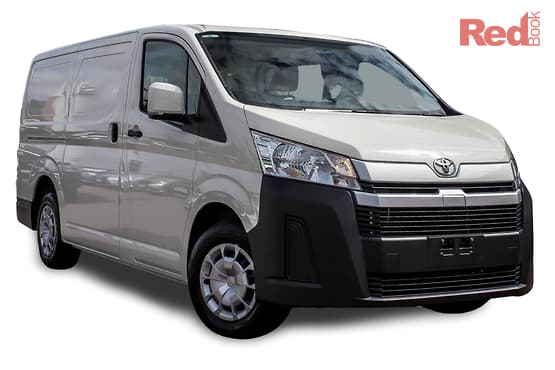 2021 Toyota Hiace LWB Manual