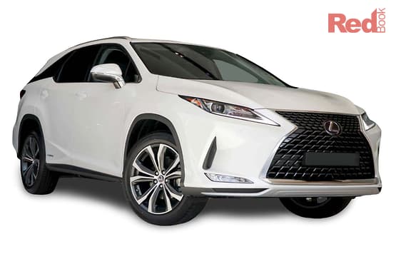 2021 Lexus RX RX450hL Luxury Auto 4x4