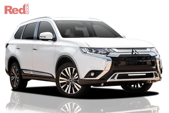 2021 Mitsubishi Outlander Exceed ZL Auto AWD MY21