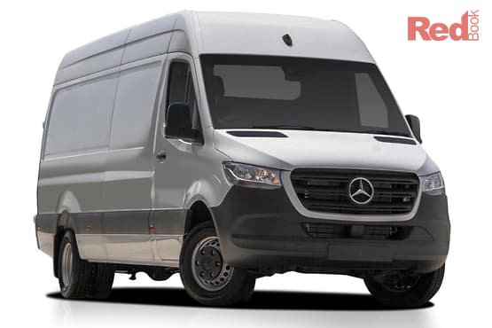 2021 Mercedes-Benz Sprinter 519CDI LWB Auto RWD