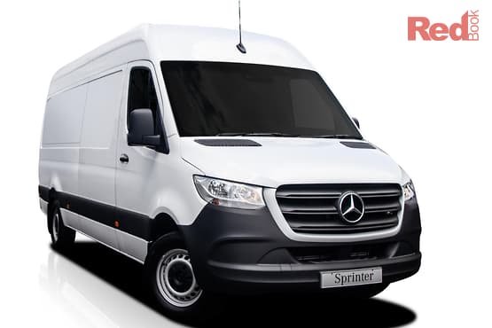 2021 Mercedes-Benz Sprinter 316CDI LWB Manual RWD
