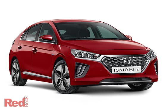 2021 Hyundai IONIQ hybrid Premium Auto MY21